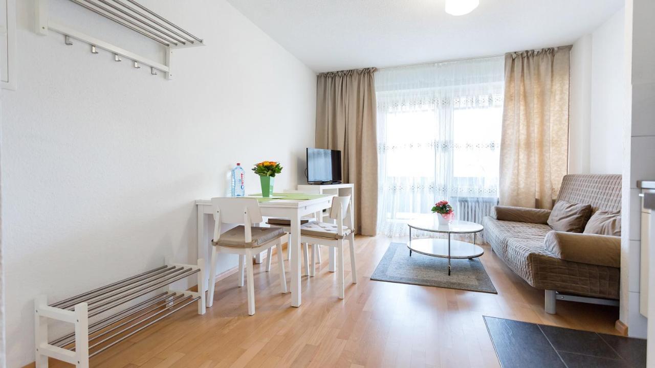 Apartments An Der Uniklinik Freiburg im Breisgau Eksteriør billede