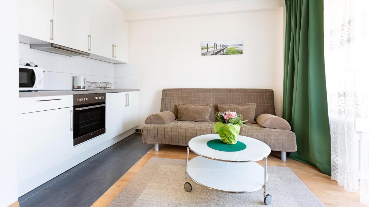 Apartments An Der Uniklinik Freiburg im Breisgau Eksteriør billede