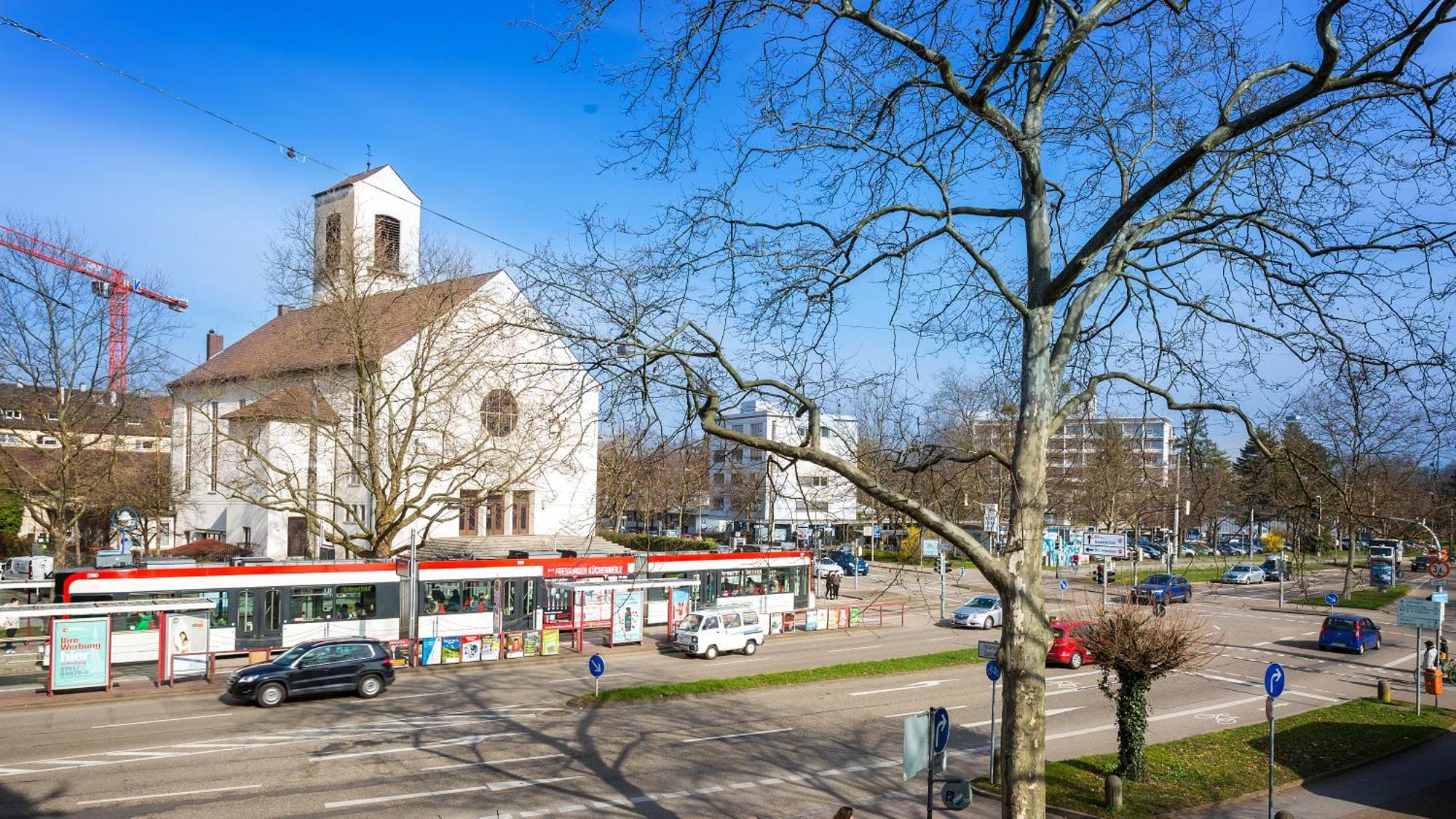 Apartments An Der Uniklinik Freiburg im Breisgau Eksteriør billede